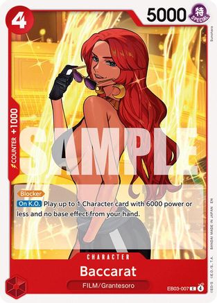 Baccarat (EB03-007)  -  Common