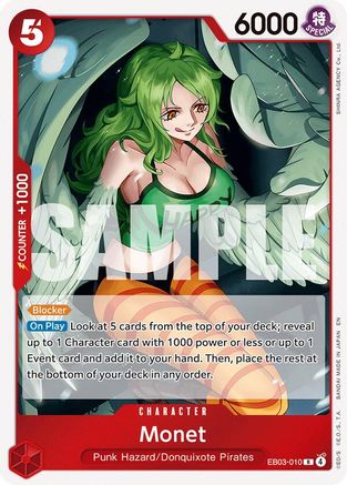 Monet (EB03-010)  -  Rare