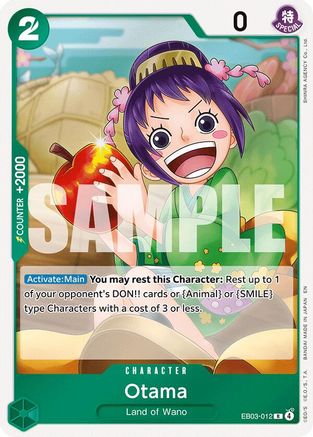 Otama (EB03-012)  -  Rare