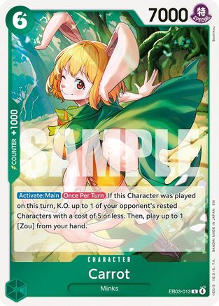 Carrot (EB03-013)  -  Rare