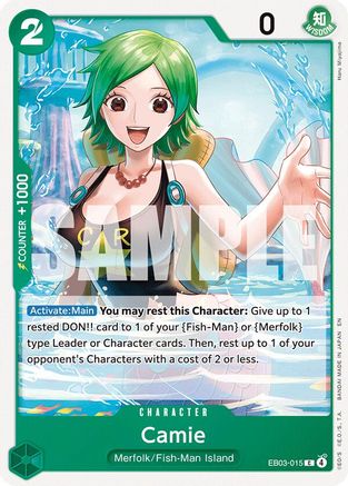 Camie (EB03-015)  -  Common