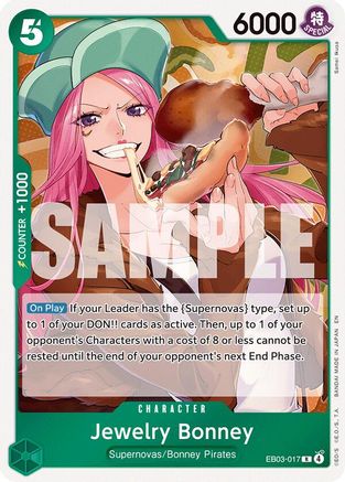 Jewelry Bonney (EB03-017)  -  Rare