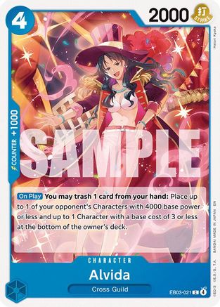 Alvida (EB03-021)  -  Common