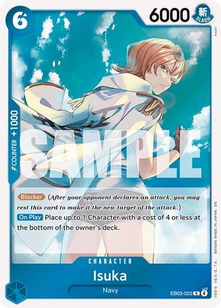 Isuka (EB03-022)  -  Rare