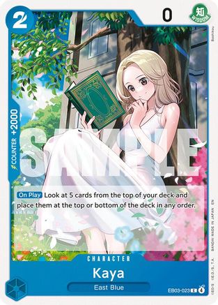 Kaya (EB03-023)  -  Common