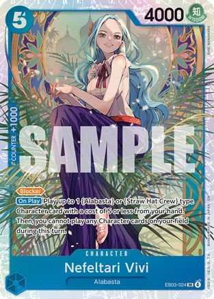Nefeltari Vivi (024) (EB03-024)  -  Super Rare