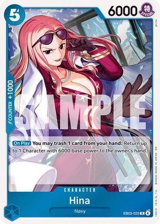 Hina (EB03-025)  -  Rare