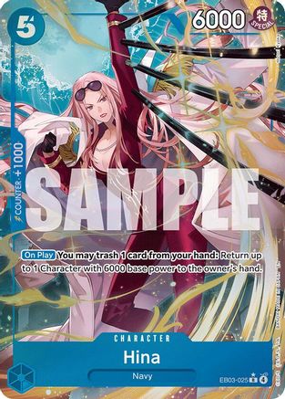 Hina (Alternate Art) (EB03-025)  -  Rare