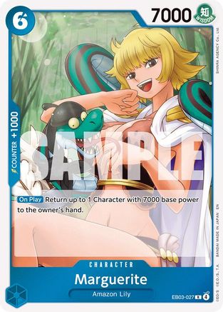 Marguerite (EB03-027)  -  Rare