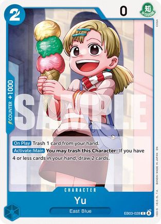 Yu (EB03-028)  -  Common