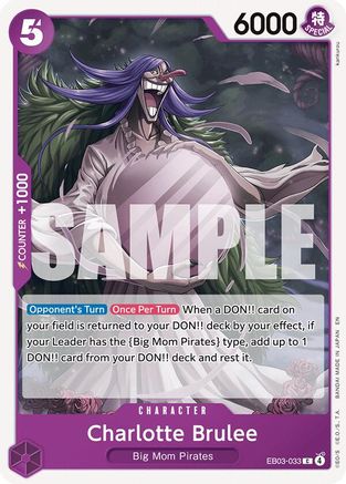 Charlotte Brulee (EB03-033)  -  Common
