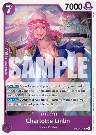 Charlotte Linlin (EB03-034)  -  Rare