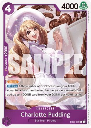 Charlotte Pudding (EB03-035)  -  Rare