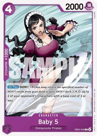 Baby 5 (EB03-036)  -  Common