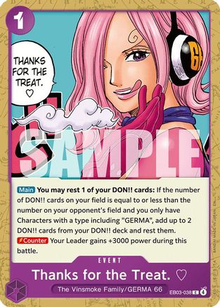 Thanks for the Treat. (EB03-038)  -  Common