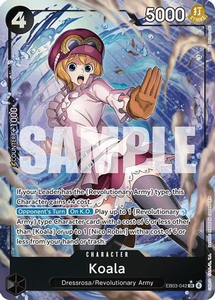Koala (Alternate Art) (EB03-042)  -  Super Rare