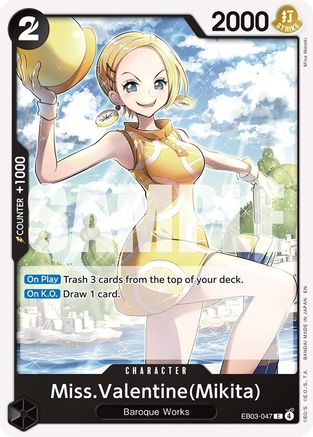 Miss.Valentine(Mikita) (EB03-047)  -  Common