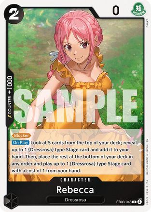 Rebecca (EB03-048)  -  Rare