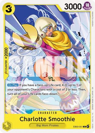 Charlotte Smoothie (EB03-051)  -  Common