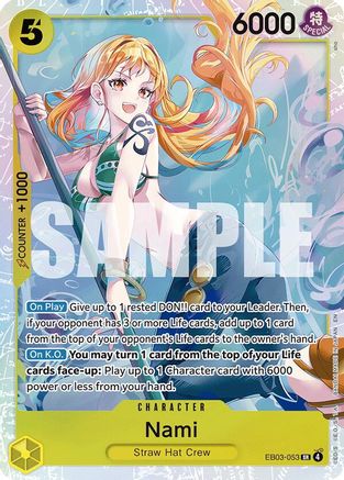 Nami (053) (EB03-053)  -  Super Rare