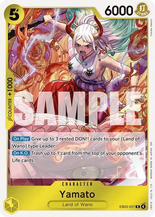 Yamato (EB03-057)  -  Rare