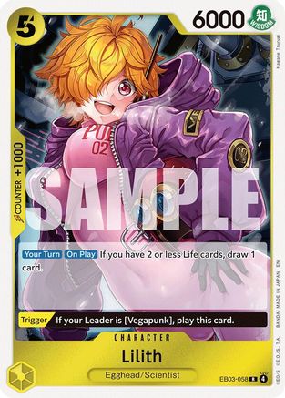 Lilith (EB03-058)  -  Rare