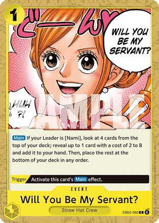 Will You Be My Servant? (EB03-060)  -  Common