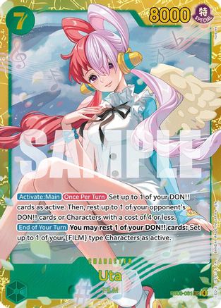 Uta (061) (EB03-061)  -  Secret Rare