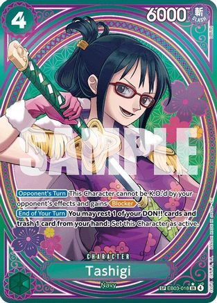 Tashigi (SP) (EB03-018)  -  Super Rare