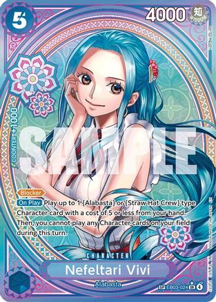 Nefeltari Vivi - 024 (SP) (EB03-024)  -  Super Rare