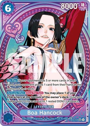 Boa Hancock (SP) (EB03-026)  -  Super Rare