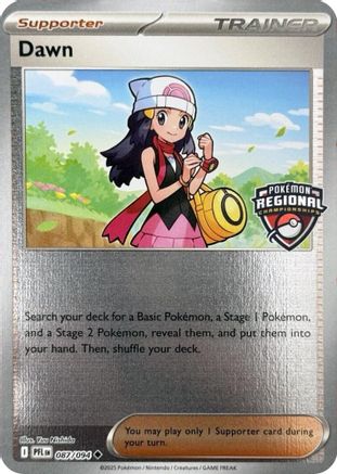 Dawn (Regional Championship) - 087 - Uncommon - Holofoil