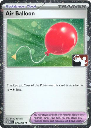 Air Balloon - 079/086 (Cosmos Holo)  - Uncommon - Holofoil