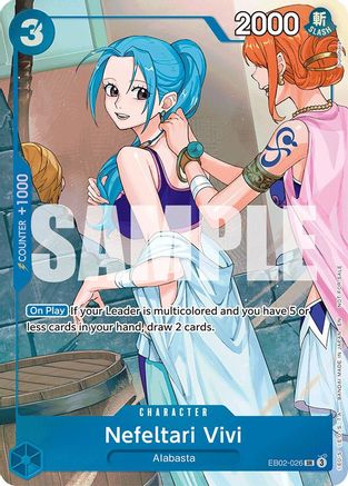Nefeltari Vivi - EB02-026 (EB02-026)  -  Super Rare