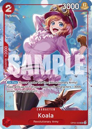 Koala - OP05-006 (OP05-006)  -  Super Rare