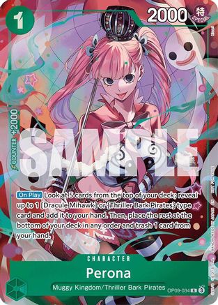Perona - OP09-034 (OP09-034)  -  Rare