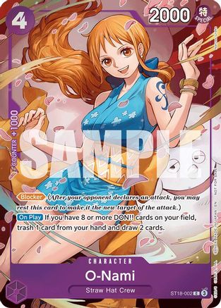O-Nami - ST18-002 (ST18-002)  -  Common