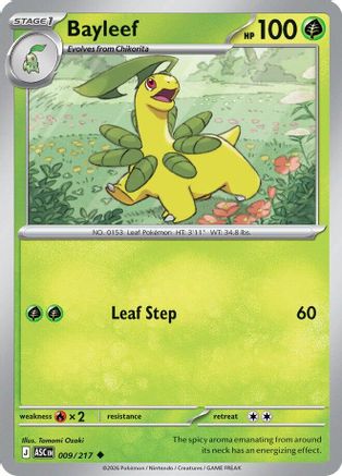 Bayleef - 009 - Peu commun - Normal