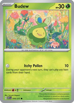Budew - 016/217 - Commune - Normale