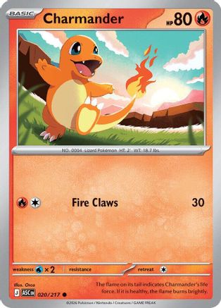 Charmander - 020 - Common - Normal