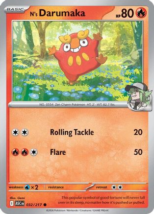 Darumaka de N - 032 - Commune - Normale
