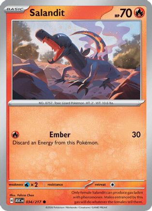 Salandit - 034 - Common - Normal