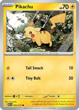 Pikachu - 055 - Common - Normal