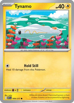 Tynamo - 059 - Common - Reverse Holofoil
