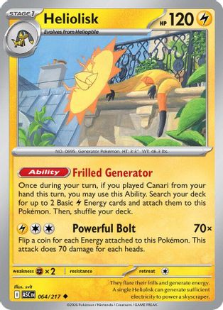 Iguolta - 064/217 - Peu commune - Holofoil inversé
