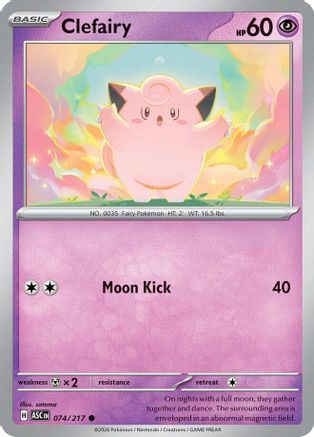 Clefairy - 074 - Common - Normal