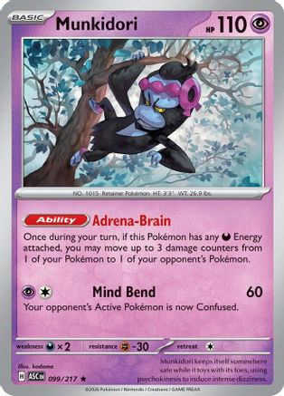 Munkidori - 099 - Rare - Holofoil