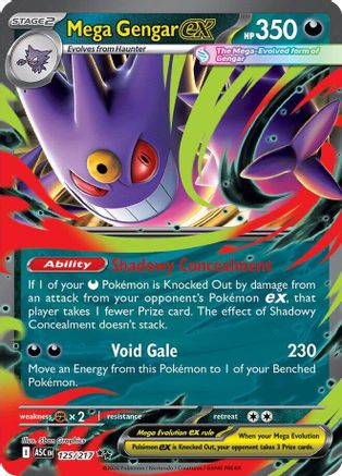 Méga Ectoplasma ex - 125/217 - Double Rare - Holographique