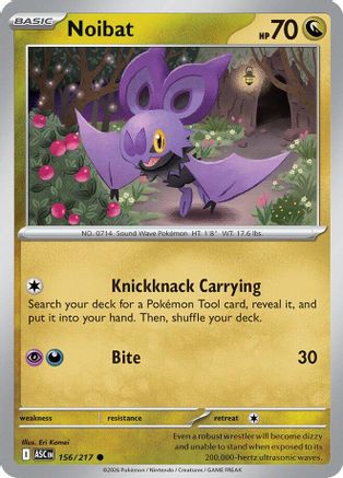 Noibat - 156 - Common - Normal