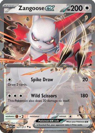 Séviper ex - 167 - Double Rare - Holo
